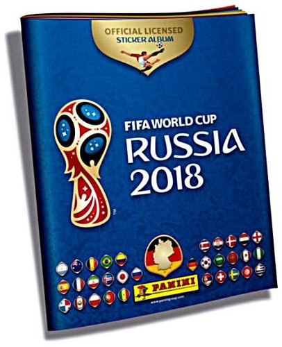 Panini 2018 russia world - russia,