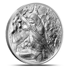 1 UNZE 999 SILBER - Robin Hood
