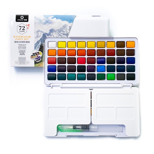 Aquarellfarben wasserfarben - aquarellfarben,