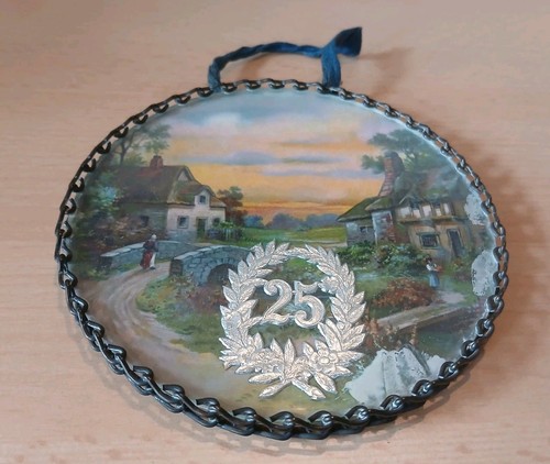 Andenken glasbild zum - glasbild,