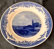 Wandteller Porzellan