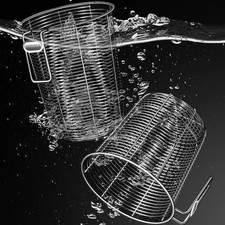 304 Edelstahl Nudel Kochkorb