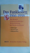 Das Funkkolleg 1966 - 1998,