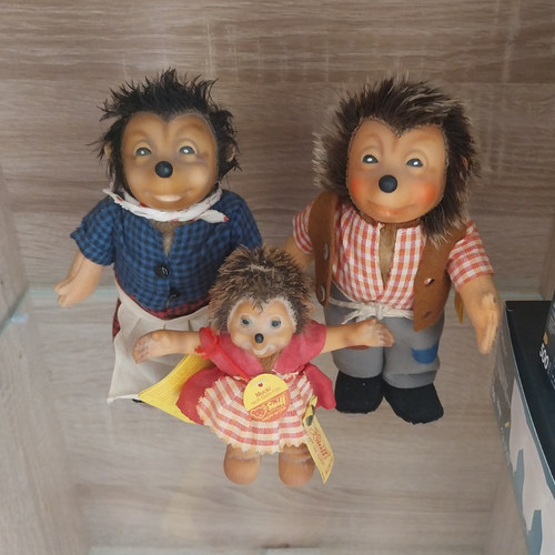 Steiff mecki igel - steiff,