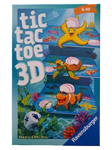 Ravensburger tic tac toe - tac,