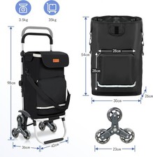 Einkauf Trolley Treppensteiger