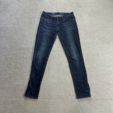 LEVIS Jeans Damen Hose W27 L32 Slight Curve Skinny Fit Stretch 17909 Blau Denim