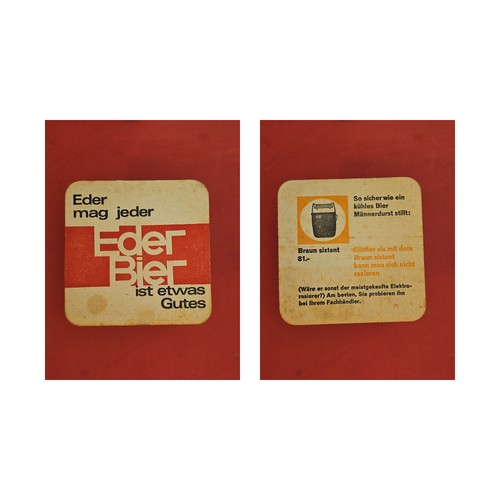 Eder bier ist - eder,