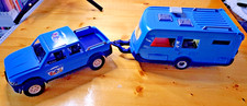 Playmobil 9502 Family Fun Pick-Up Wohnwagen Fun Park Camping OHNE ZUBEHÖR