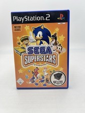 Sony Playstation 2 Spiel Sega Superstars mit Anleitung Ps2 Getestet Sonic