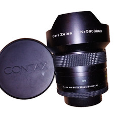 Contax Carl Zeiss Distagon 15mm f/3.5 AEG Objektiv C/Y Mount...
