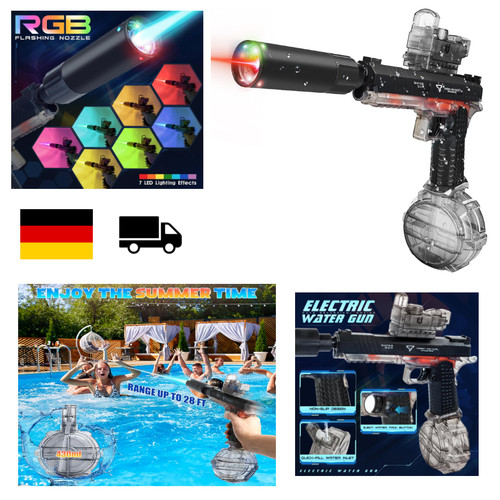 Elektrische wasserpistole mit - elektrische,