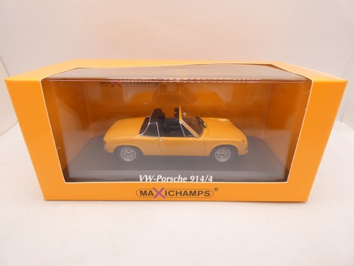 Porsche 914 1972 orange - 1972,