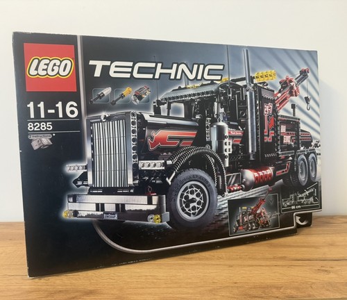 Lego technic tow truck - lego, (8285)
