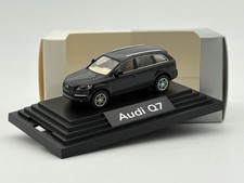 1/87 Audi Q7 - Phantomschwarz - Werbemodell -  OVP