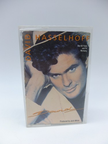 David hasselhoff tape - david,