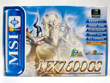 Grafikkarte MSI NX7600GS - AGP