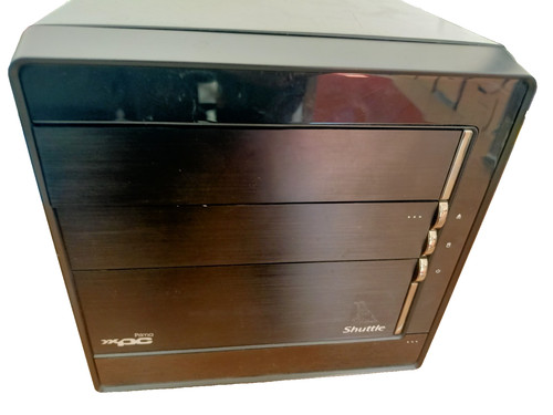 Homserver kompakt shuttle - homserver/kompakt-pc,