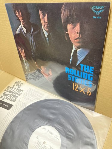 Promo the rolling stones - rolling, 12x5