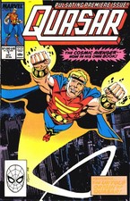 Marvel comics quasar - marvel,