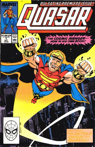 Marvel comics quasar - us, comics: