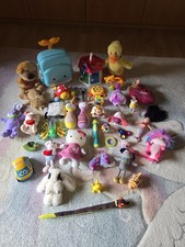 XXL Spielzeugpaket Figuren Kleinspielzeug Plüschtiere Bewegende Tiere...