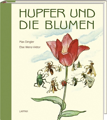 Hupfer und die blumen von - und,