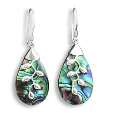 Abalone Perlmutt Muschel Damen