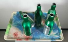 Heineken Bier aus 2004 Objekt  Amsterdam T. Niermeijer Unikat Collage