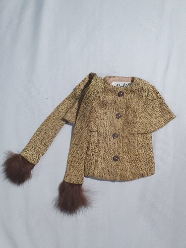 Jacke mantel barbie gold n - jacke, 'n