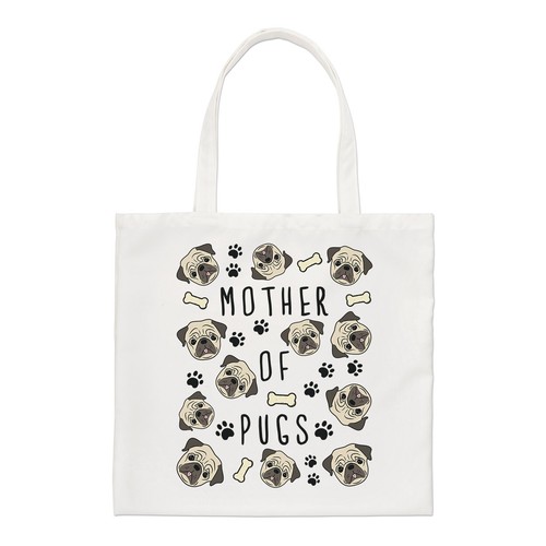 Mopsmutter normale tragetasche - mopsmutter,