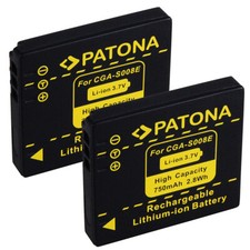 2 x Patona Akku für Ricoh CX1