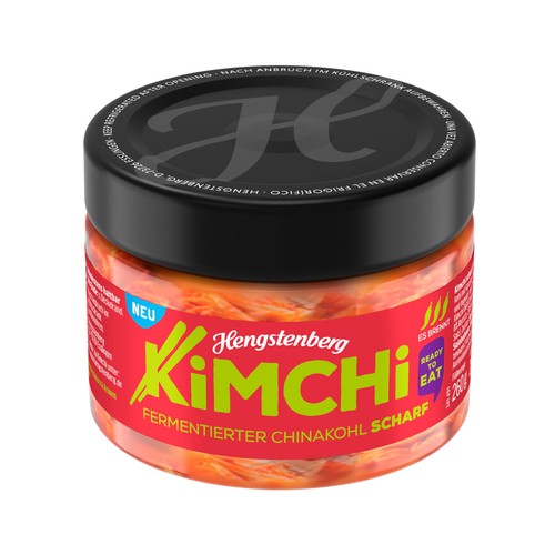 Hengstenberg kimchi scharf - hengstenberg,