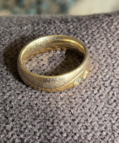 Goldring 585 14k mit - 585, zwei