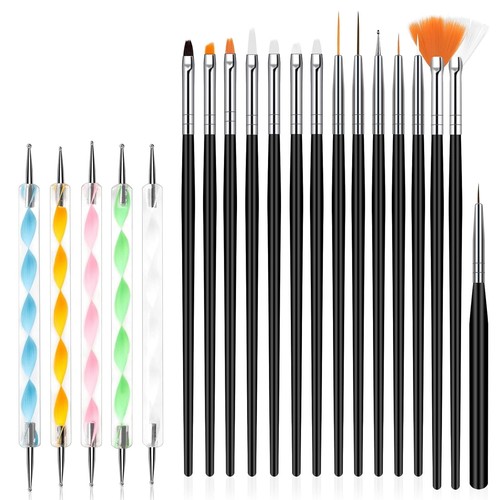 Nagel pinsel set - pinsel,