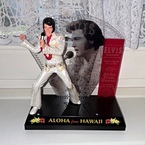 Bradford exchange elvis - bradford, aloha