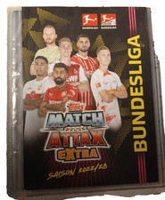 Topps Match Attax Extra