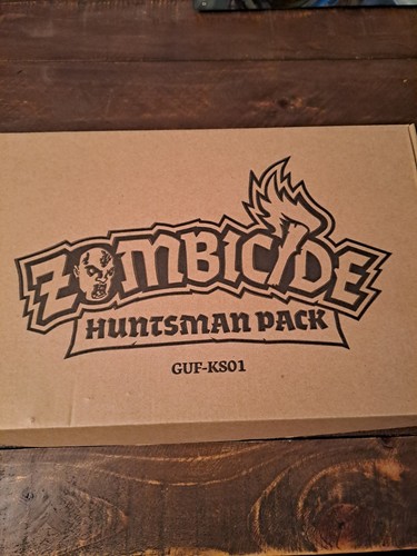 Cmon zombicide huntsman pack - zombicide,