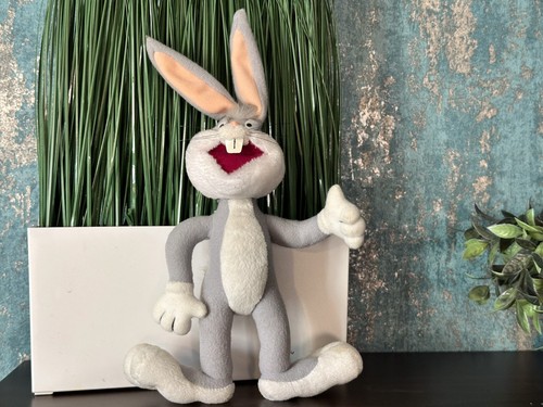 Vintage plüschfigur von bugs - plüschfigur,