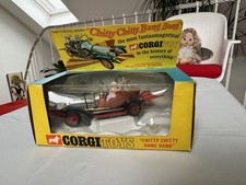 Seltene 60er Jahre, originale Corgi Toys 266 Chitty Chitty Bang Bang MIB 