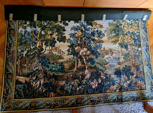 Wandteppich wandbehang gobelin - wandteppich,