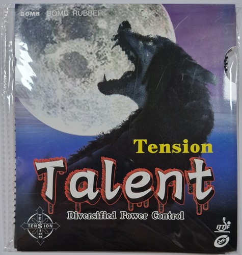 Tischtennis belag bomb talent - tischtennis-belag,