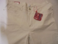 Damen Jeans - Beige  - Grösse 44 Kurz - Stooker - Dubai - NEU