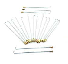 Motorrad Speichen vorne hinten