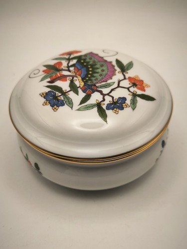 Meissen porzellan deckeldose - porzellan,