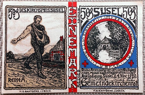Notgeld 50 pfennig - +,