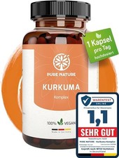 Pure nature kurkuma kapseln - pure,