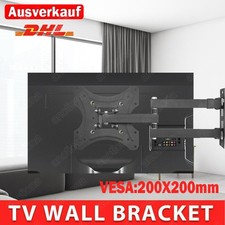 TV Wandhalterung Schwenkbar Neigbar für Sony LG 10 30 32 40 Zoll LED LCD Plasma
