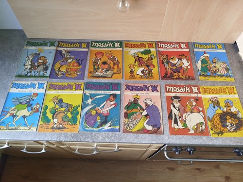 Ddr mosaik hefte portofrei - hefte,