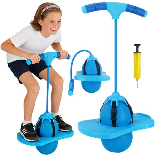 Balance sprungball mit - mit, griff